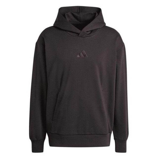 Adidas Heren alle szn fleece hoodie UTPP3562_black large
