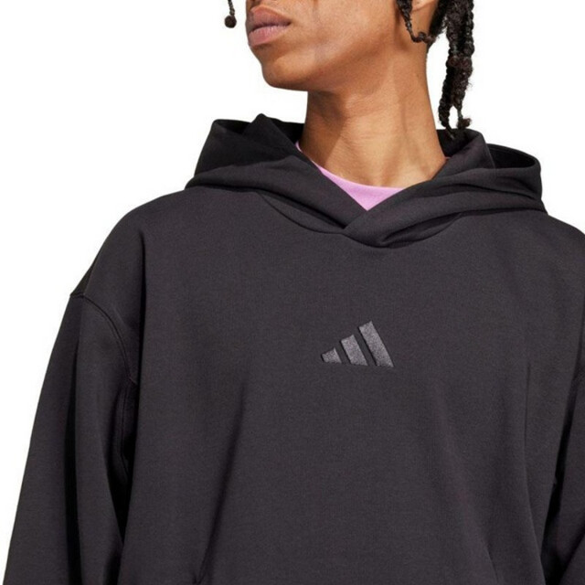 Adidas Heren alle szn fleece hoodie UTPP3562_black large