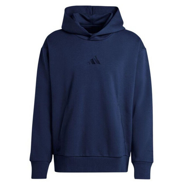 Adidas Heren alle szn fleece hoodie UTPP3562_navyblue large