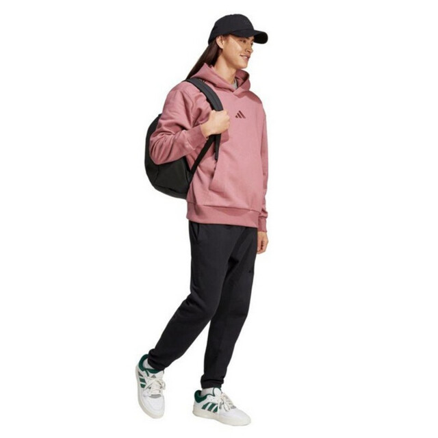 Adidas Heren alle szn fleece hoodie UTPP3562_pink large