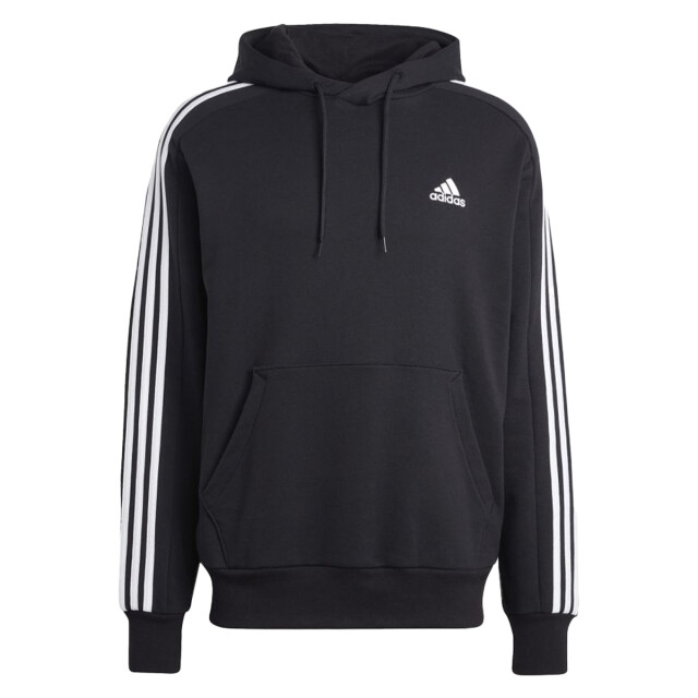 Adidas Heren essentials 3 stripes french terry hoodie UTPP3277_black large