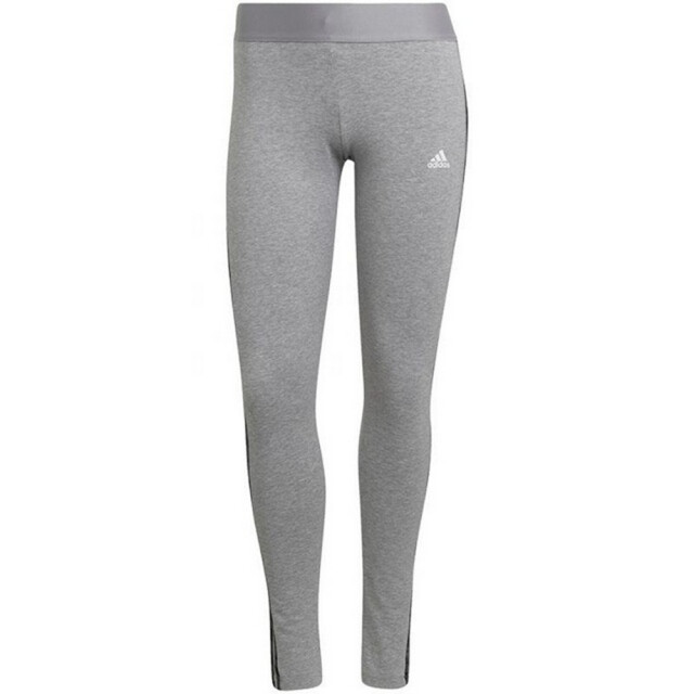 Adidas Dames essentials 3 strepen legging UTPP3656_grey large