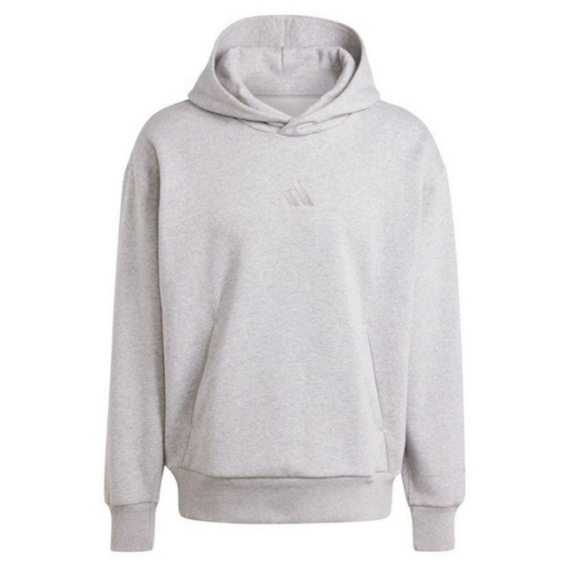 Adidas Heren alle szn fleece hoodie UTPP3562_greysilver large