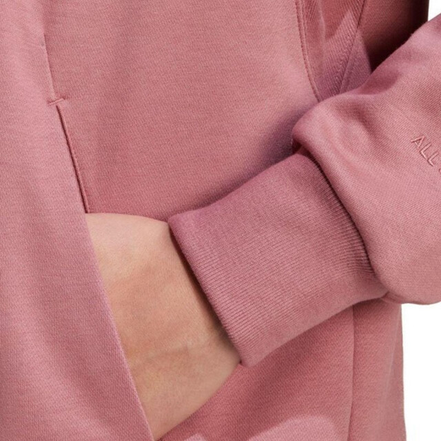 Adidas Heren alle szn fleece hoodie UTPP3562_pink large