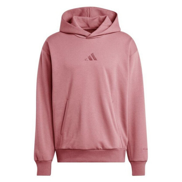 Adidas Heren alle szn fleece hoodie UTPP3562_pink large