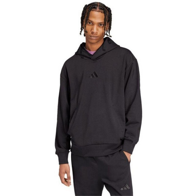 Adidas Heren alle szn fleece hoodie UTPP3562_black large