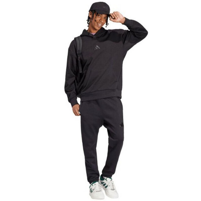 Adidas Heren alle szn fleece hoodie UTPP3562_black large