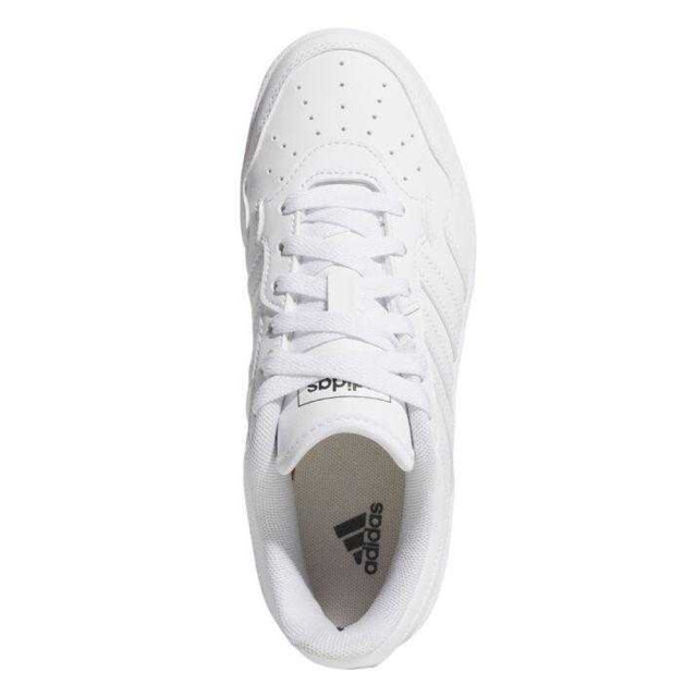 Adidas Kinder/kids hoops 4.0 trainers UTPP4392_white large