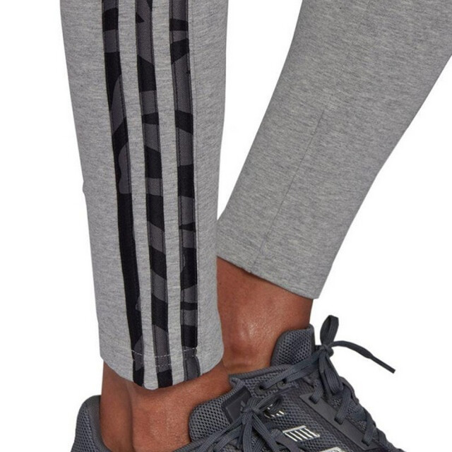 Adidas Dames essentials 3 strepen legging UTPP3656_grey large