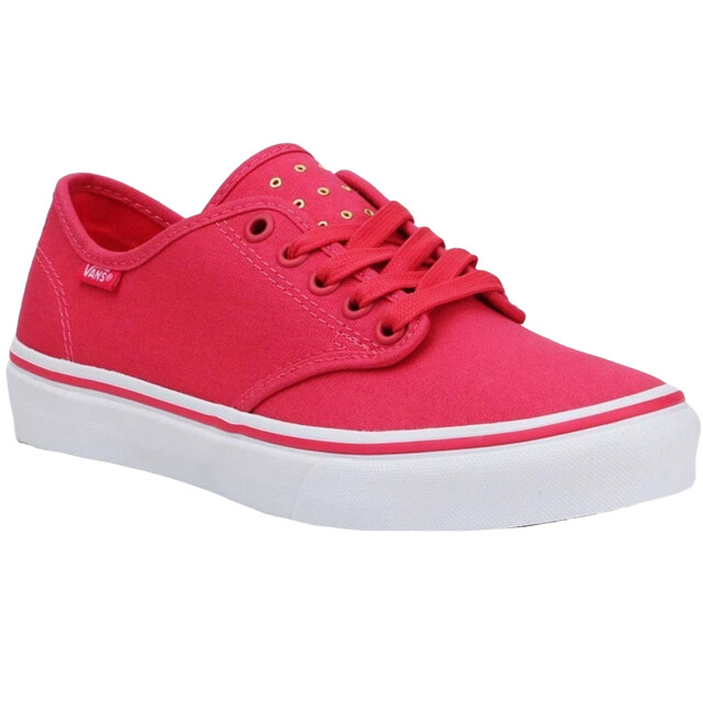 Vans Dames camden stripes trainers UTPP1118_red large