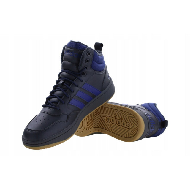 Adidas Heren hoops 3.0 mid cut winterschoenen UTPP4586_navyblue large
