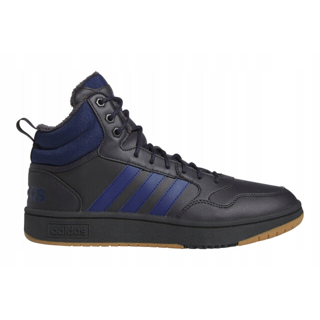 Adidas Heren hoops 3.0 mid cut winterschoenen UTPP4586_navyblue large