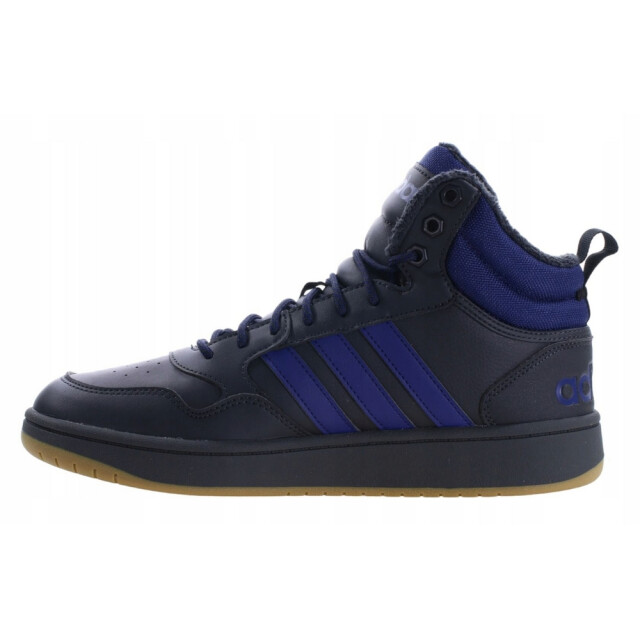 Adidas Heren hoops 3.0 mid cut winterschoenen UTPP4586_navyblue large
