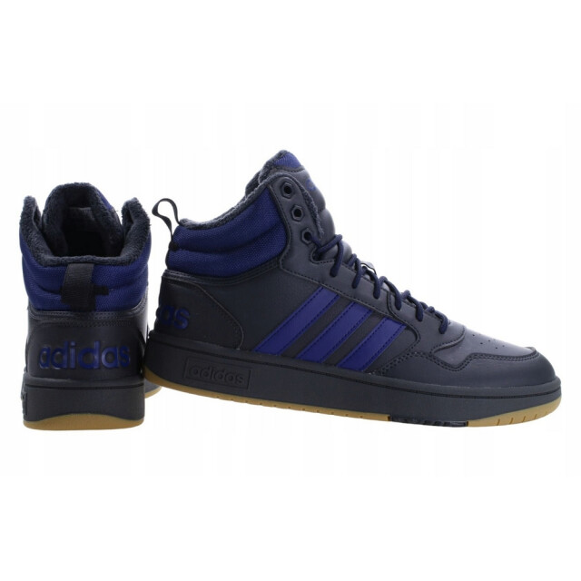 Adidas Heren hoops 3.0 mid cut winterschoenen UTPP4586_navyblue large