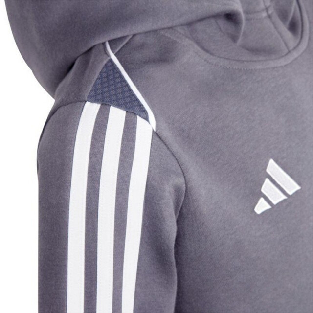 Adidas Kinderen/kinderen tiro 23 league hoodie UTPP2769_greysilver large