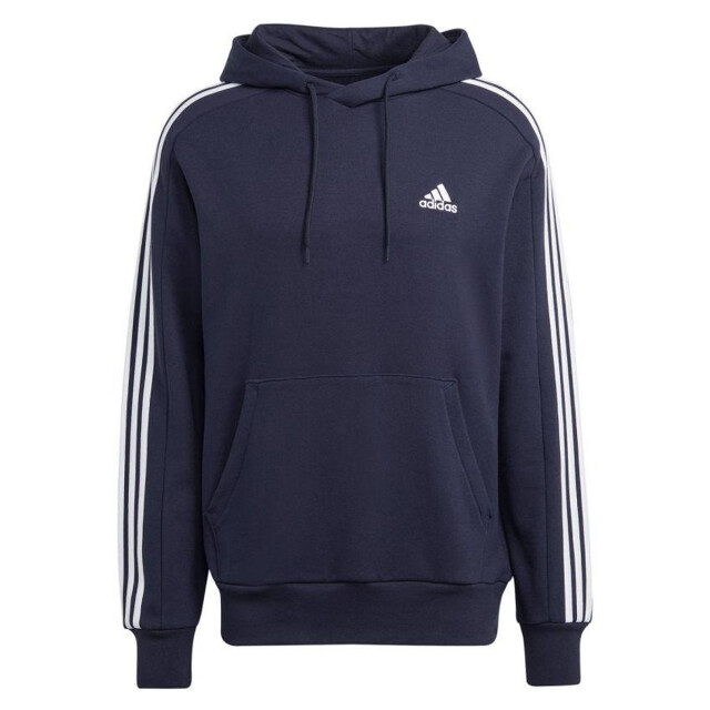 Adidas Heren essentials 3 stripes french terry hoodie UTPP3277_navyblue large