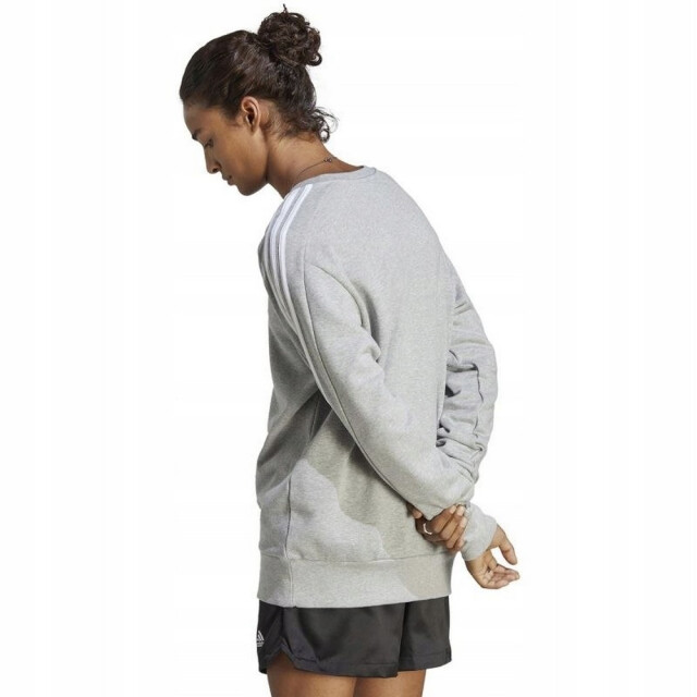 Adidas Heren essentials 3 stripes french terry sweatshirt UTPP5362_greysilver large
