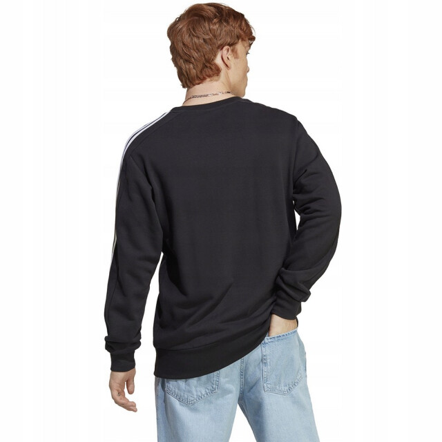Adidas Heren essentials 3 stripes french terry sweatshirt UTPP5362_black large