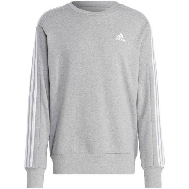 Adidas Heren essentials 3 stripes french terry sweatshirt UTPP5362_greysilver large