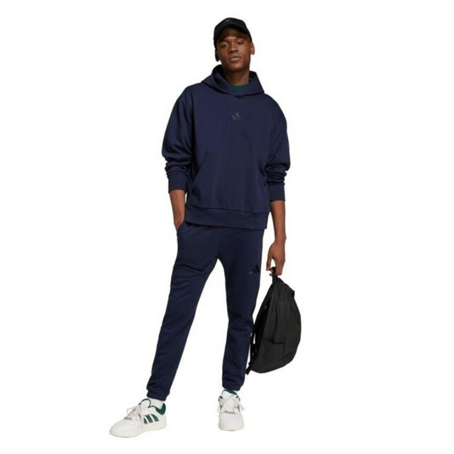 Adidas Heren alle szn fleece hoodie UTPP3562_navyblue large
