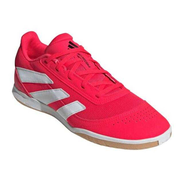Adidas Heren predator club in sala suede zaalvoetbalschoenen UTPP5914_red large