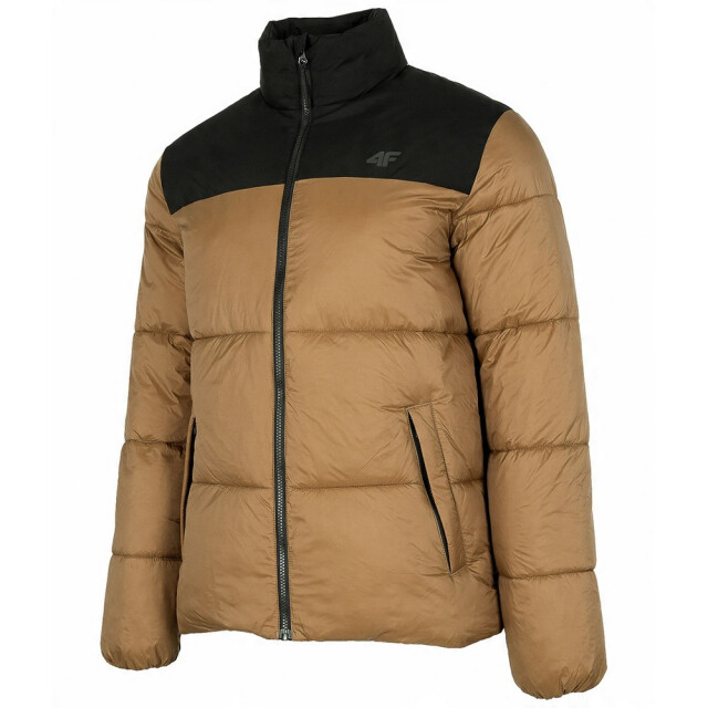 4F Heren h4z22 gewatteerd synthetisch donsjack UTPP5921_brown large