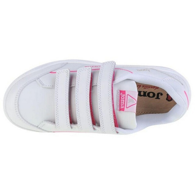 Joma Kinderen/kinderen agora leren trainers UTPP3922_white large