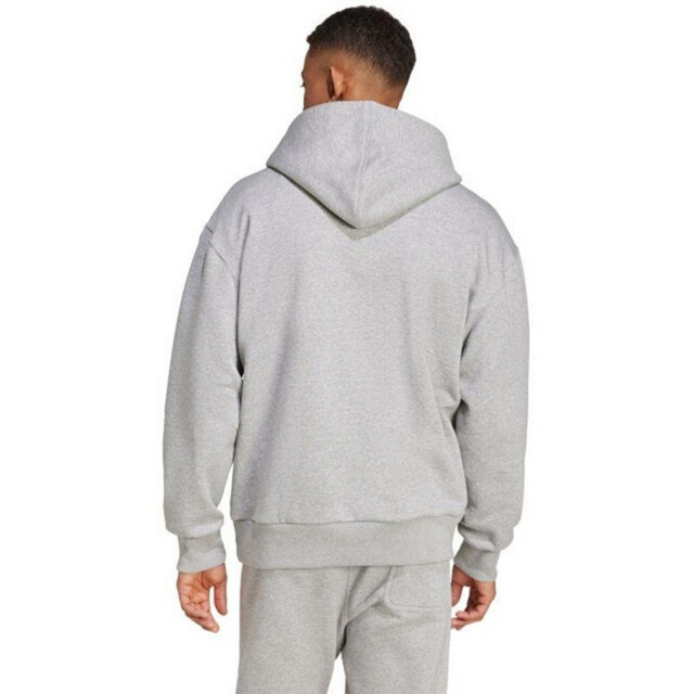 Adidas Heren alle szn fleece hoodie UTPP3562_greysilver large
