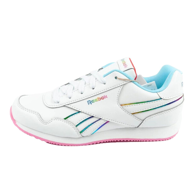 Reebok Kinder/kinder royal ecologische leren trainers UTPP5949_white large