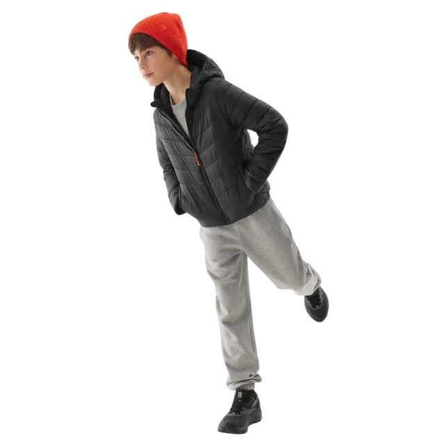 4F Kinder/kids m460 synthetisch gewatteerd donsjack UTPP5761_black large