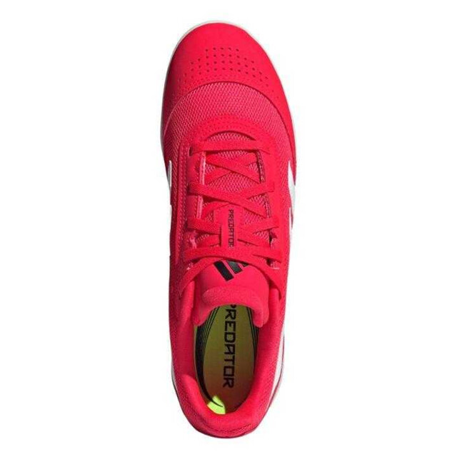 Adidas Heren predator club in sala suede zaalvoetbalschoenen UTPP5914_red large