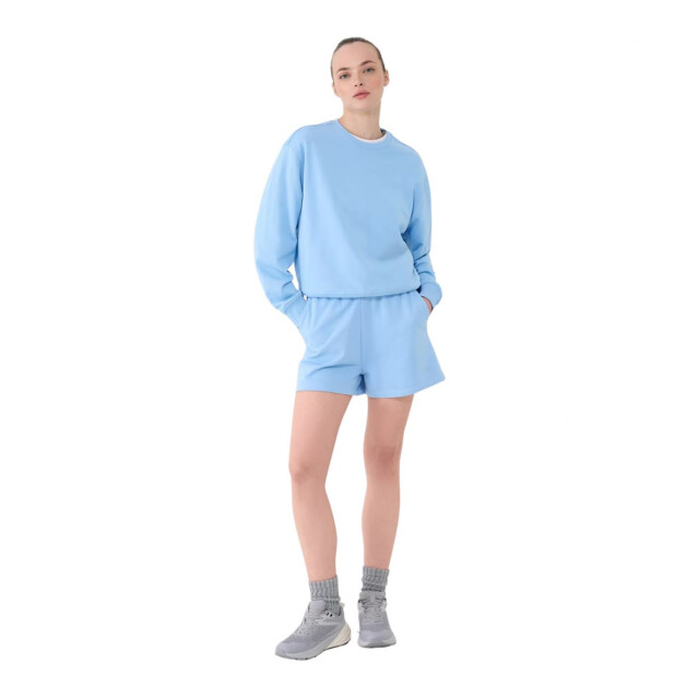 4F Dames wmm00tswsf1765 sweatshirt UTPP6033_blue large