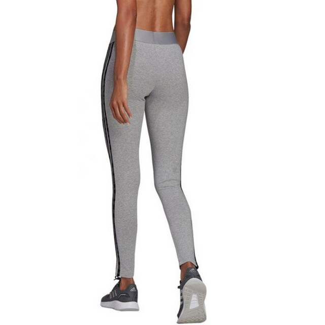 Adidas Dames essentials 3 strepen legging UTPP3656_grey large