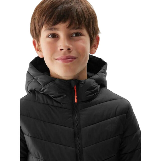 4F Kinder/kids m460 synthetisch gewatteerd donsjack UTPP5761_black large