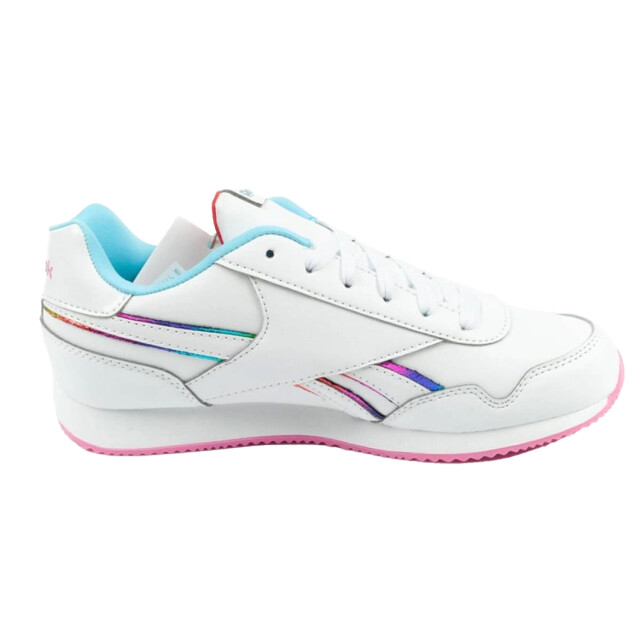 Reebok Kinder/kinder royal ecologische leren trainers UTPP5949_white large