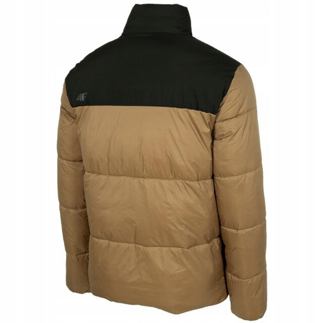 4F Heren h4z22 gewatteerd synthetisch donsjack UTPP5921_brown large