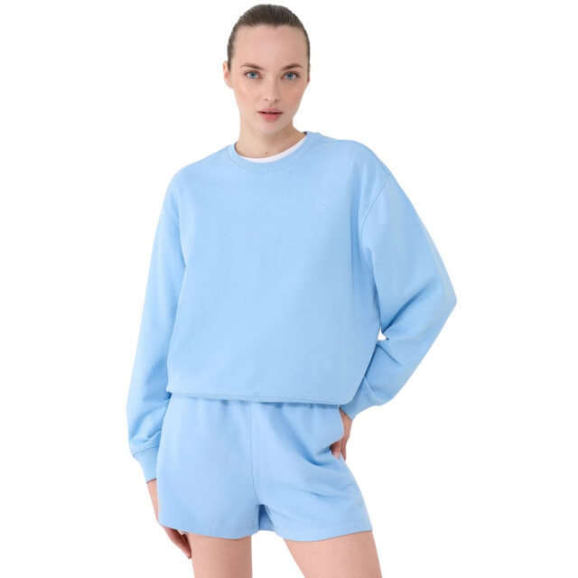 4F Dames wmm00tswsf1765 sweatshirt UTPP6033_blue large