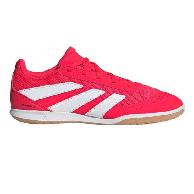 Adidas Heren predator club in sala suede zaalvoetbalschoenen UTPP5914_red large