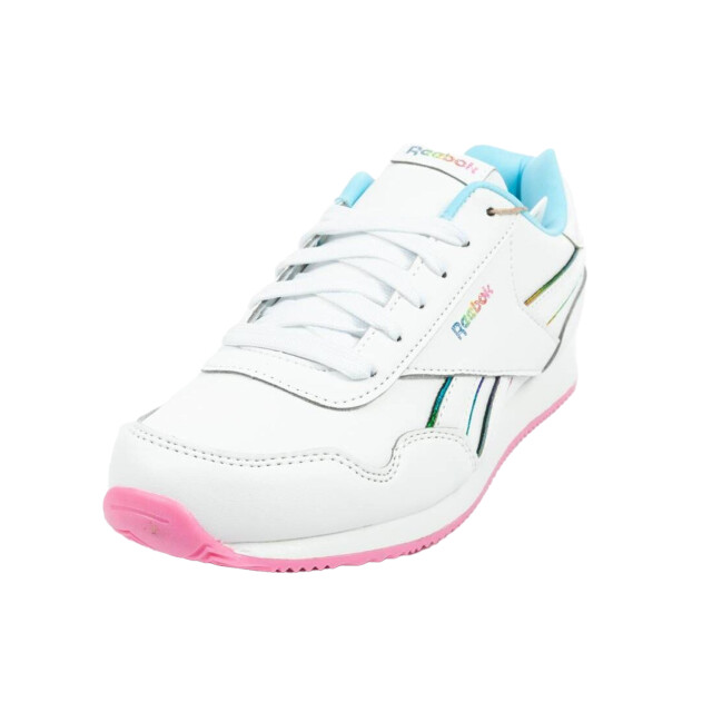 Reebok Kinder/kinder royal ecologische leren trainers UTPP5949_white large