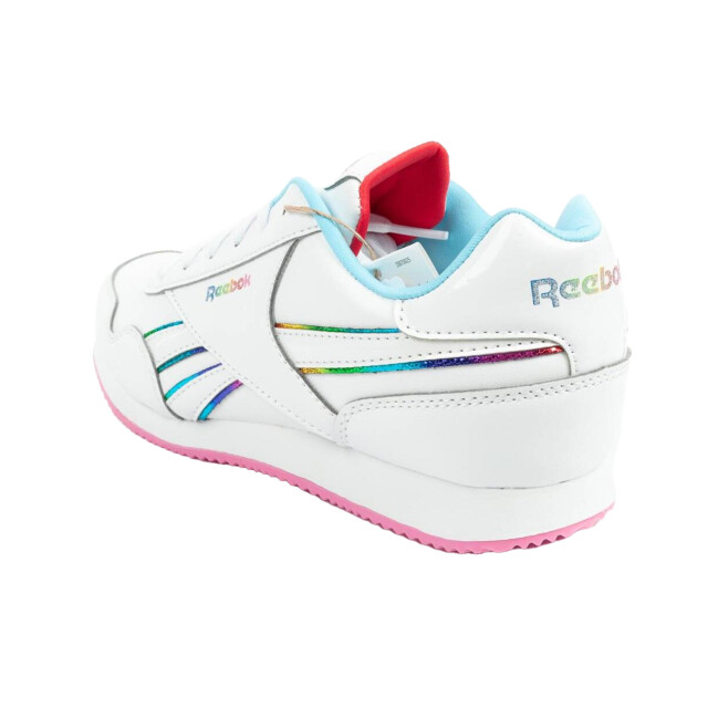 Reebok Kinder/kinder royal ecologische leren trainers UTPP5949_white large