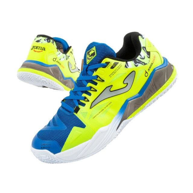 Joma Heren spin padel schoenen UTPP6526_blueyellow large