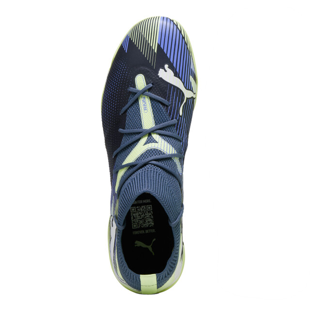 Puma Heren future 7 wedstrijd turf trainings voetbalschoenen UTPP6540_navybluegreen large