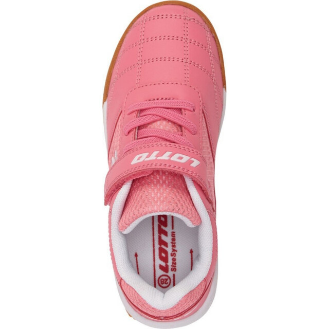 Lotto Kinder/kinder whizzer trainers UTPP6678_pink large