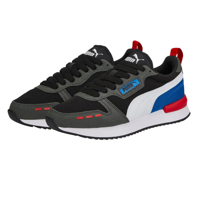 Puma Kinderen/kinderen r78 logo trainers UTPP6773_blackbluegrey large