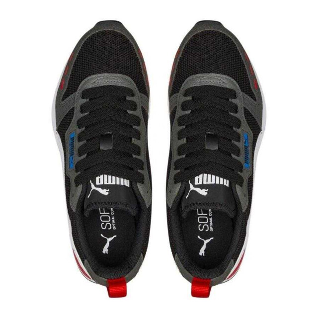 Puma Kinderen/kinderen r78 logo trainers UTPP6773_blackbluegrey large
