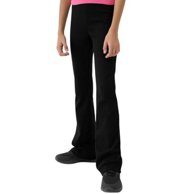 4F Meisjes jwss25ttigf199 uitlopend broekje UTPP6673_black large