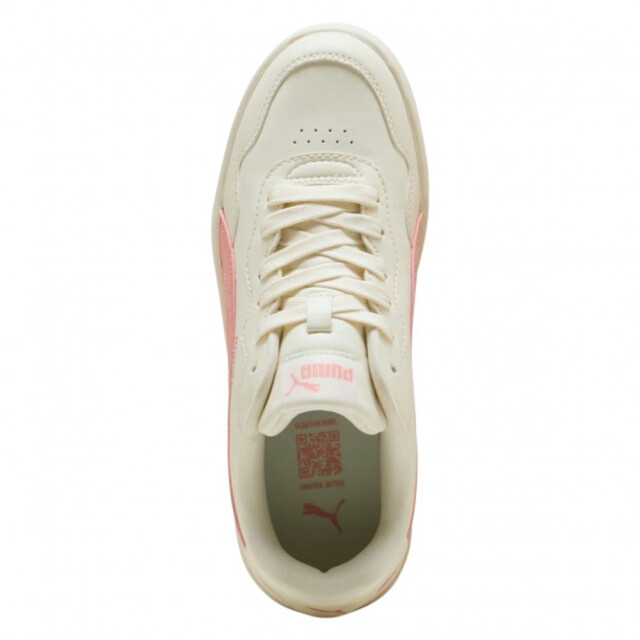 Puma Dames court lally skye trainers UTPP6781_beige large