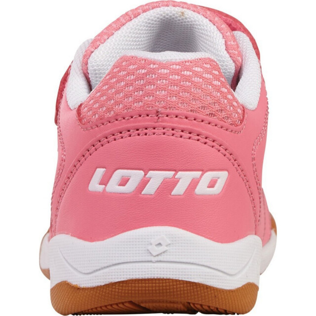 Lotto Kinder/kinder whizzer trainers UTPP6678_pink large