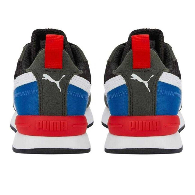 Puma Kinderen/kinderen r78 logo trainers UTPP6773_blackbluegrey large