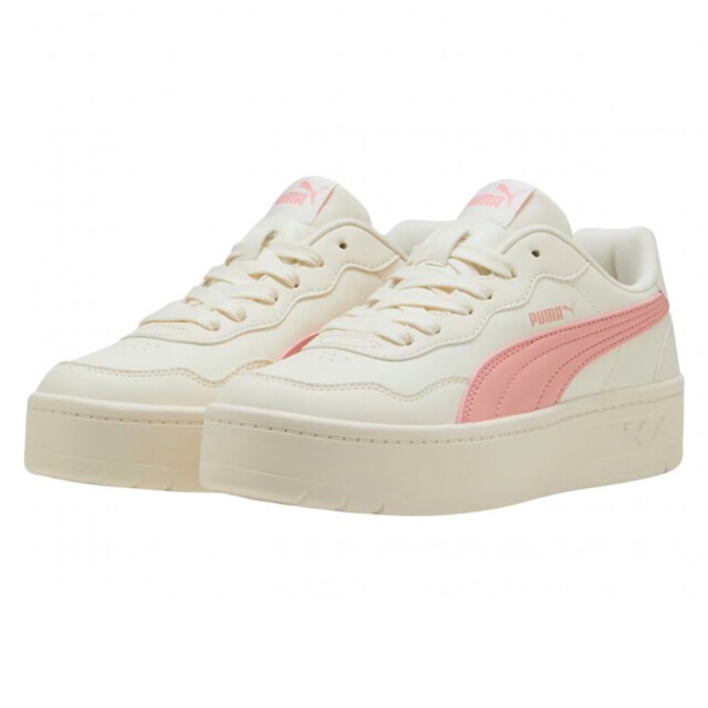 Puma Dames court lally skye trainers UTPP6781_beige large